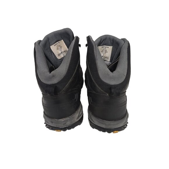 Dakota Men's 6" 2301 Aluminum Toe Comp. Plate WP Work Boots Black Size 12W/L - Picture 3 of 7
